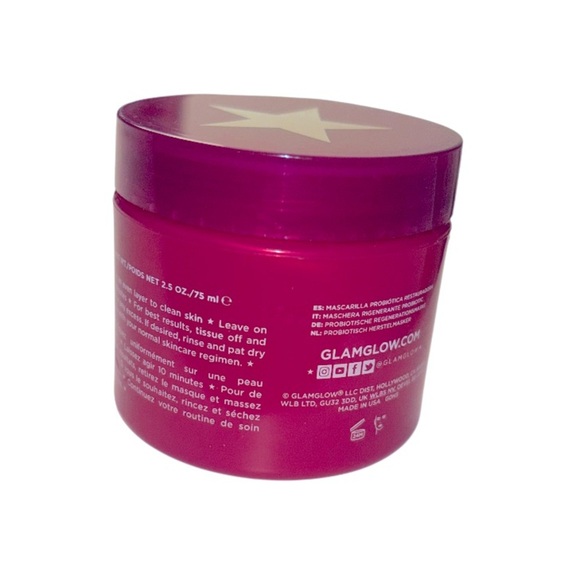 GLAMGLOW Berryglow Probiotic Recovery Mask - Picture 3 of 3